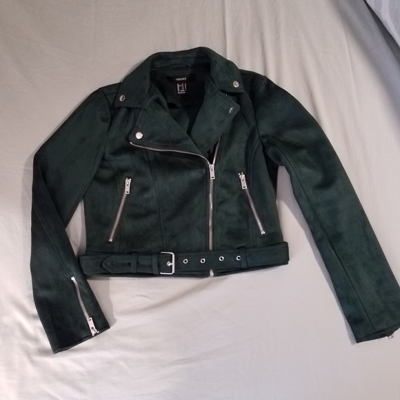Green  jacket - Picture 2 of 3